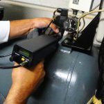 Inspección de fugas de aire comprimido con equipo ATEX