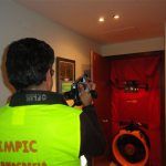 inspección blower door - test de infiltraciones